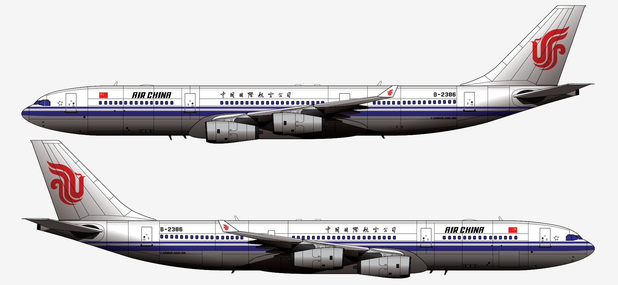 空中客车a340飞行体验,空中客车a340的历史