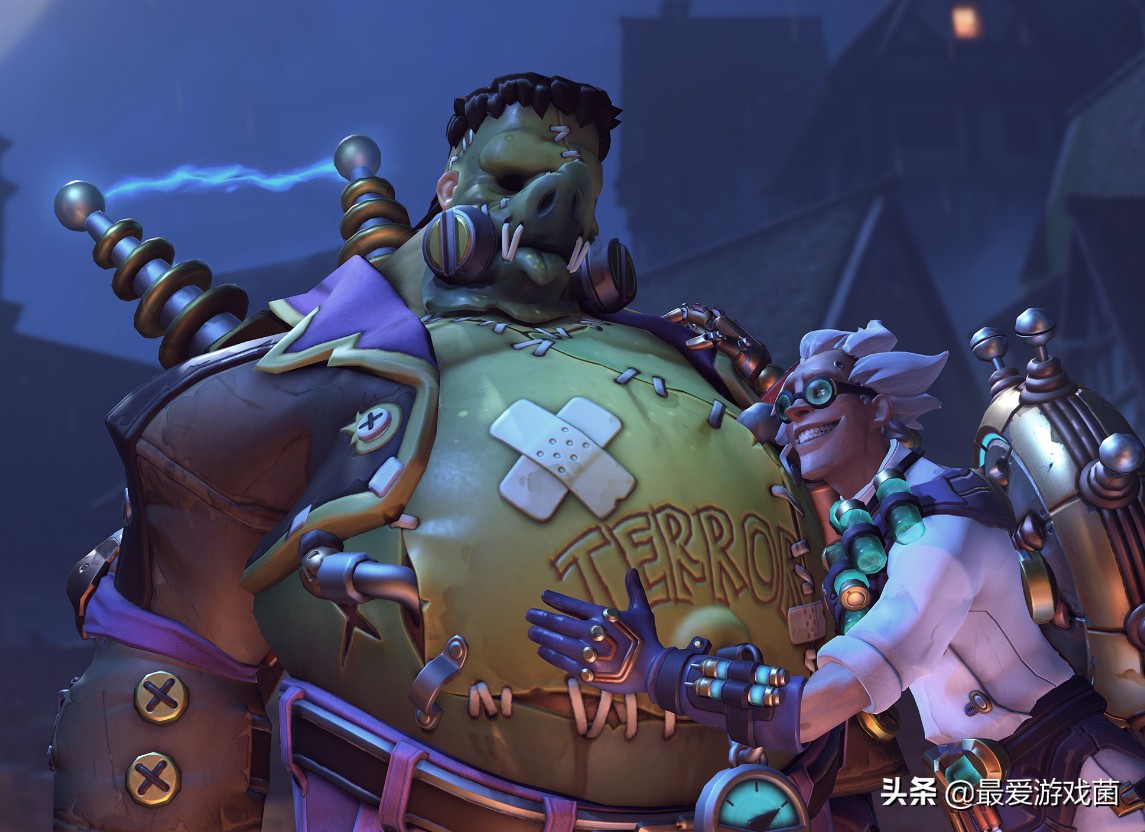 守望先锋ptr铁拳增强,守望先锋ptr