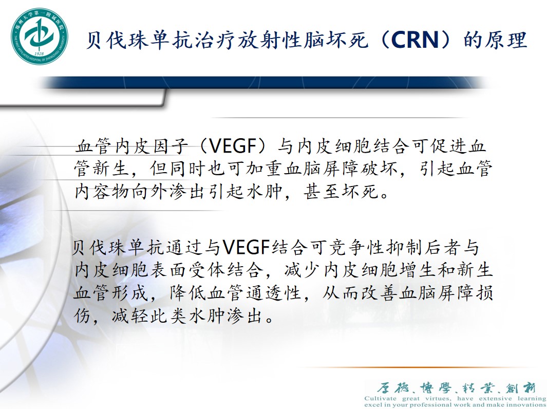 放射性脑坏死还能恢复正常吗,贝伐单抗治脑坏死