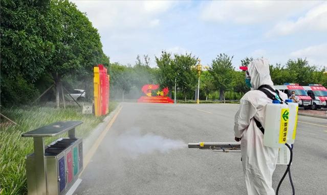 “红管家”当好“守门员”“红细胞”筑起“防火墙”——内乡县“红色物业”助力社区疫情防控工作纪实