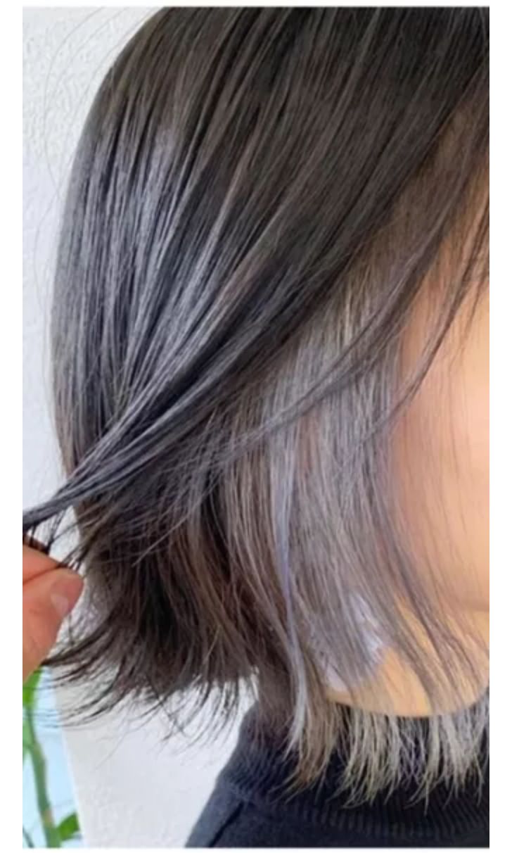 自己在家染挂耳染奶茶色教程,可以自己在家染的挂耳染推荐发色