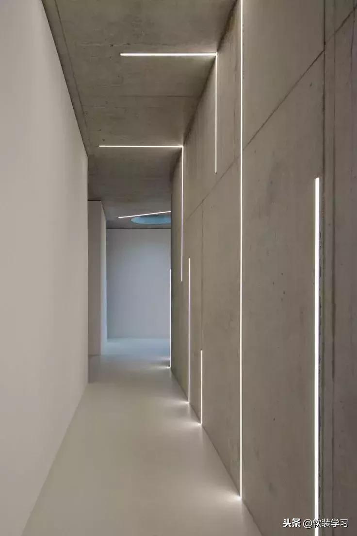 灯带的照明效果,为什么要设计灯带