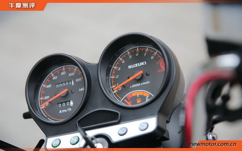 铃木悍道150测评：经典太子新指标