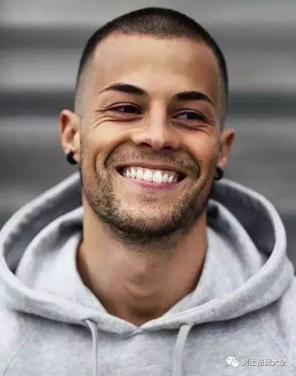 如何剪一个寸头,头型尖尖的怎么剪寸头