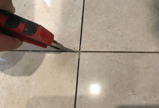 瓷砖美缝怎么做有光泽漂亮,做瓷砖美缝效果图大全