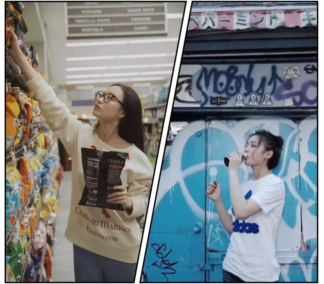 拍照这样摆pose好看又显瘦挡脸,女孩子最爱的pose是剪刀手