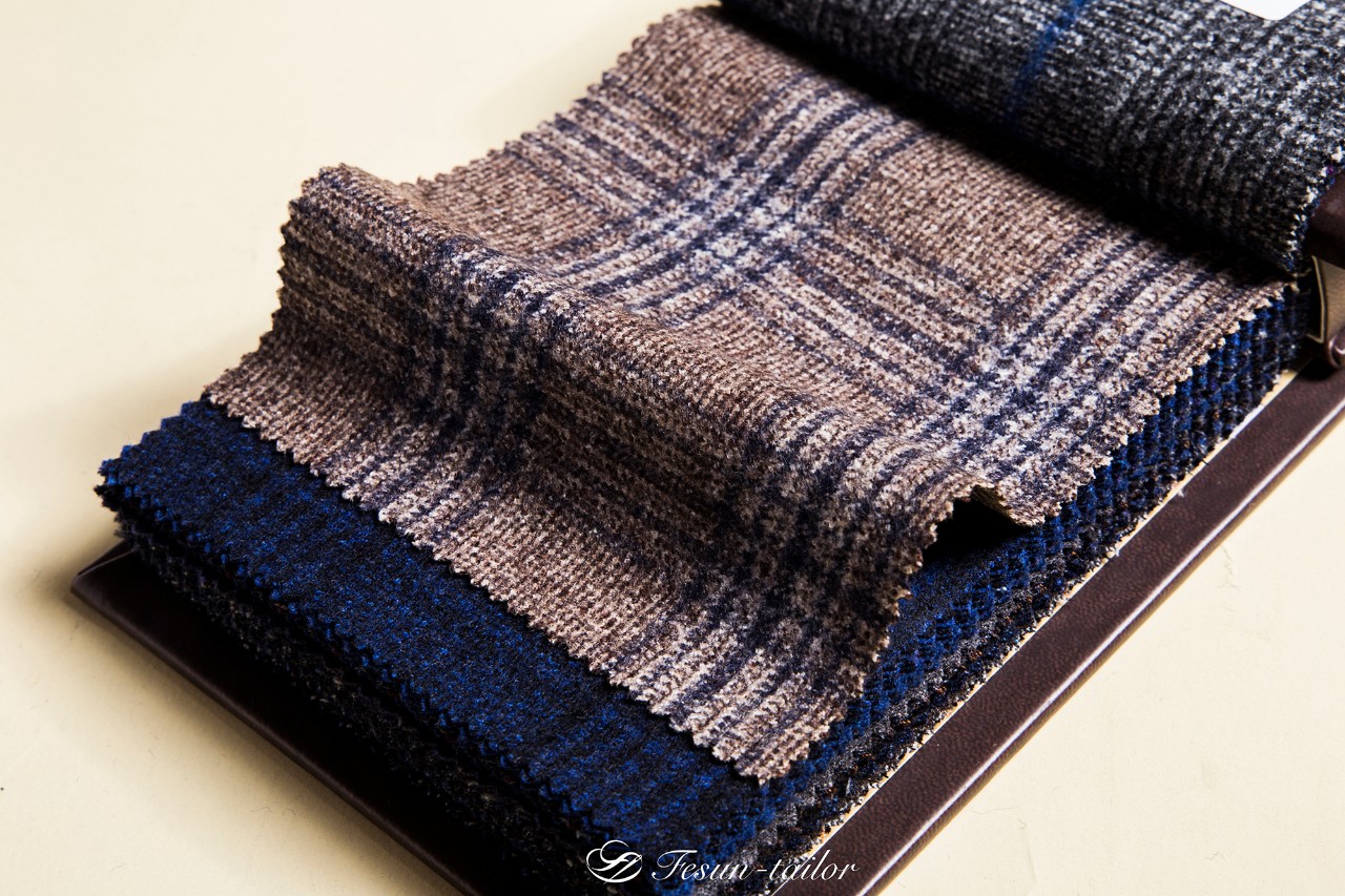 FESUN用“格纹”表达冬季绅装态度！