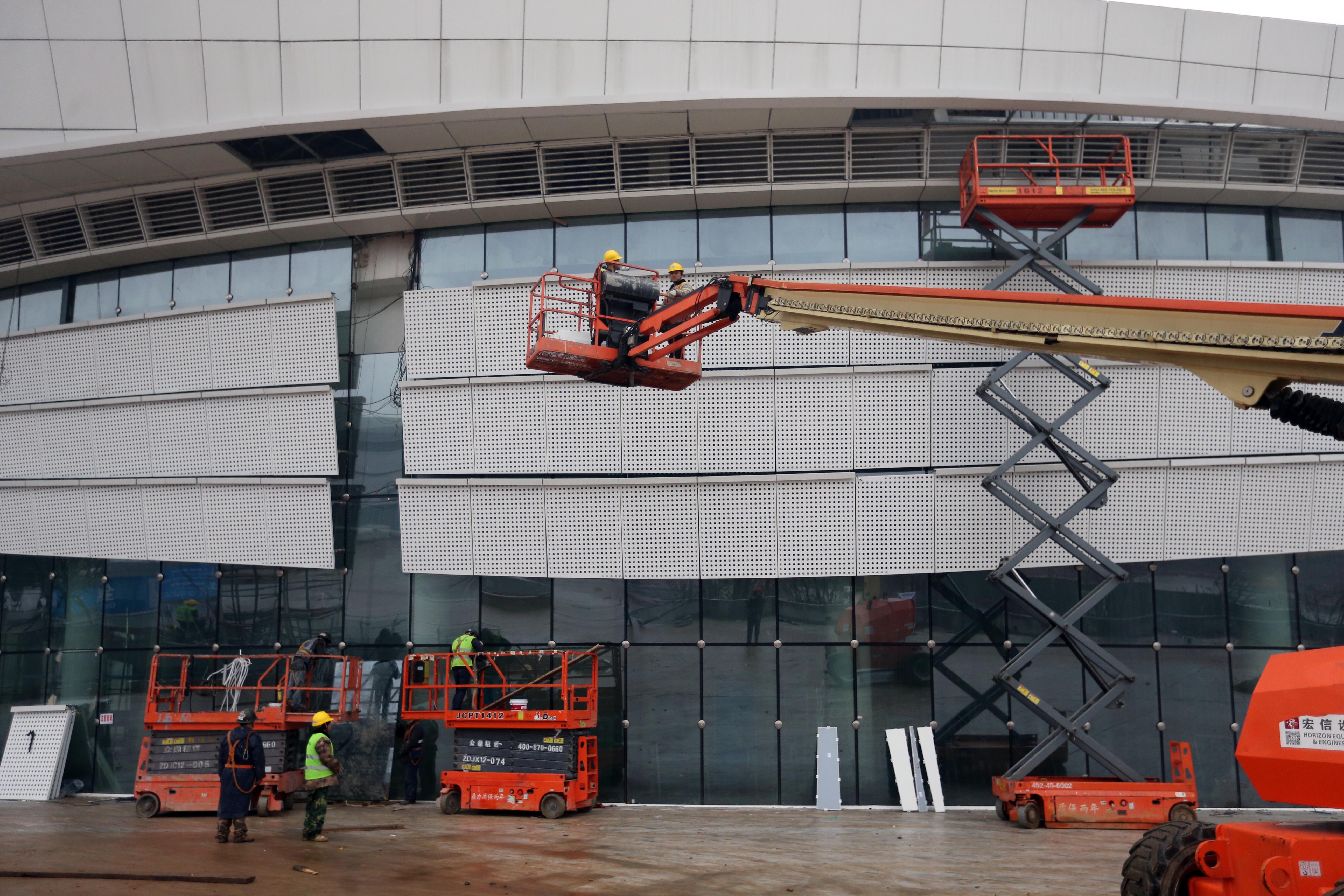 武汉军运会塔子湖足球场,武汉体育中心军运会会场