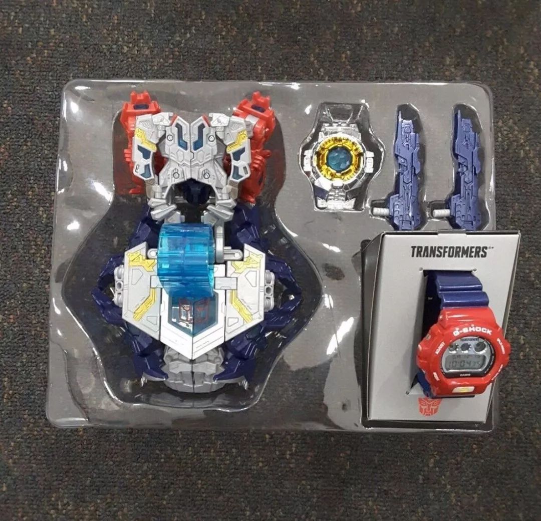 卡西欧变形金刚有哪些功能,卡西欧变形金刚值得买