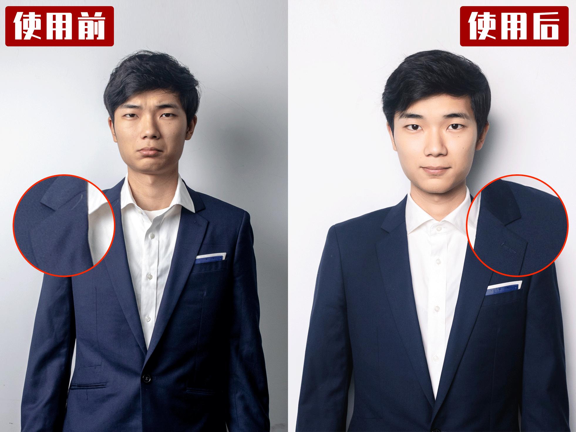 1分钟摆平皱巴巴的衣服，路人秒变“型男潮女”，精致有品味