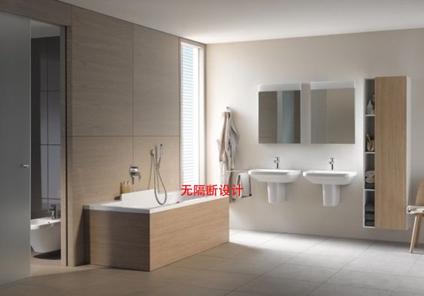 浴缸玻璃隔断卫生间,4平米卫生间浴缸和淋浴房二合一