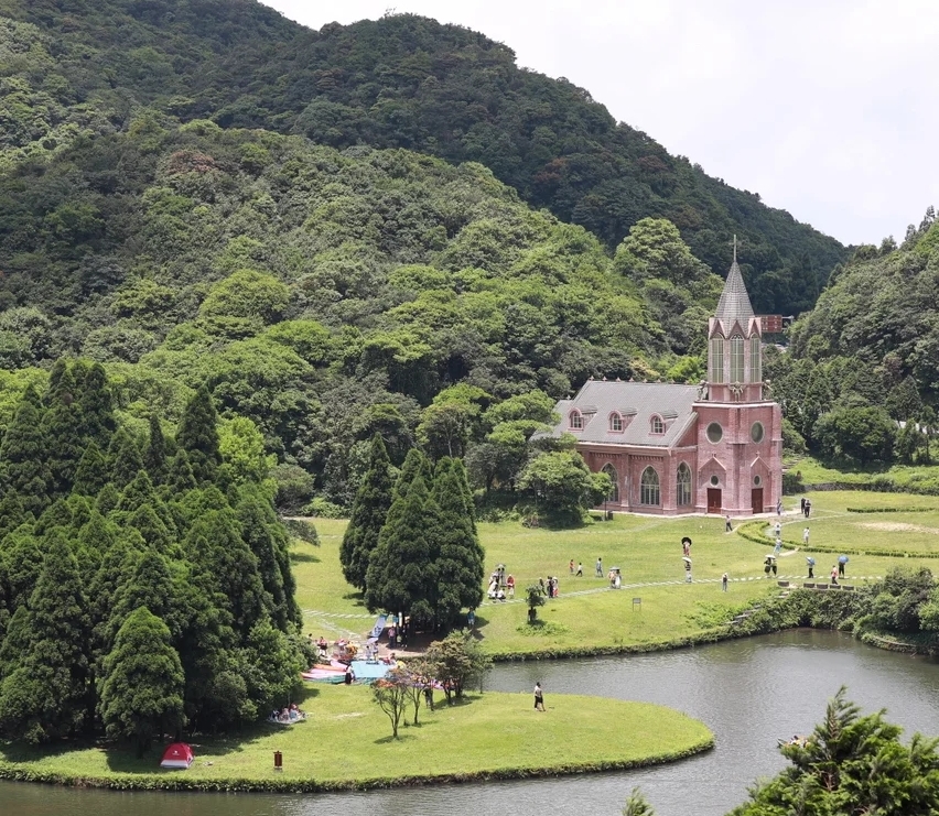 去广西玉林大容山公园露营,广西大容山森林公园