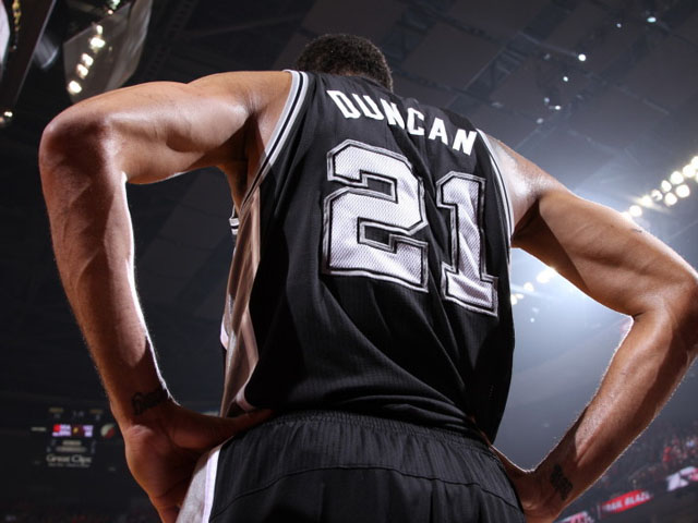 蒂姆邓肯意难平,蒂姆邓肯朴实无华的基本功