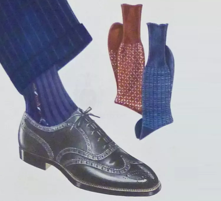 男士布洛克皮鞋穿搭,布洛克皮鞋高级穿搭