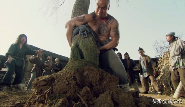 鲁智深倒拔窜天猴,鲁智深双夺宝珠寺看出他的性格