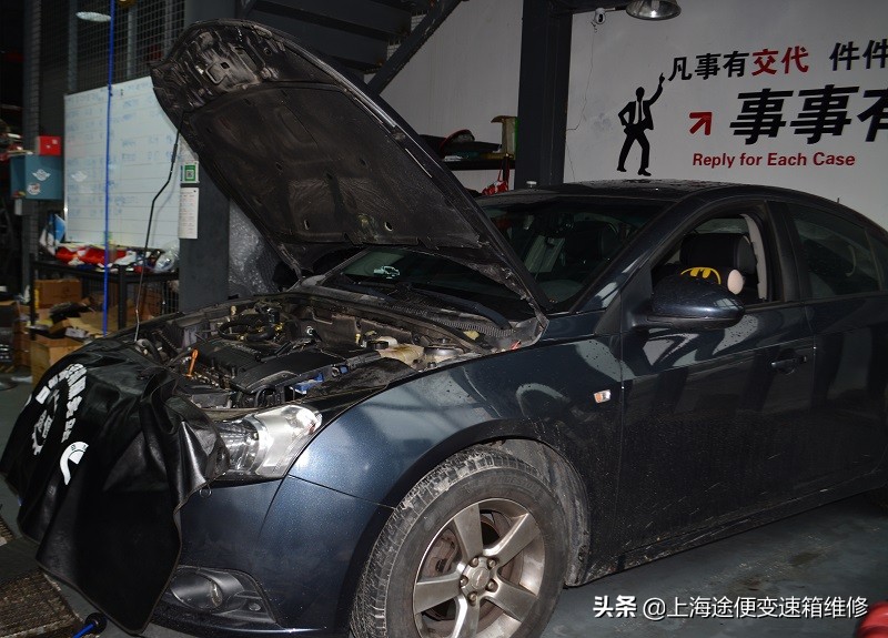 雪佛兰6at变速箱顿挫加速无力,雪佛兰科鲁兹6at高速突然跑不了