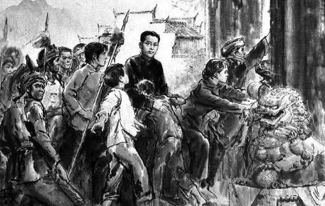 第一次大规模的武装起义,清末时期的各种起义