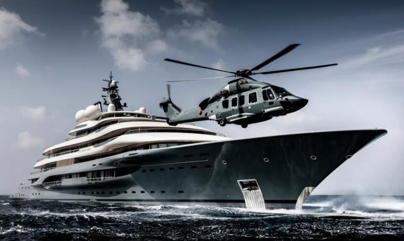 世界第二富豪的海上秘密城堡！走进JeffBezos的最新超级游艇