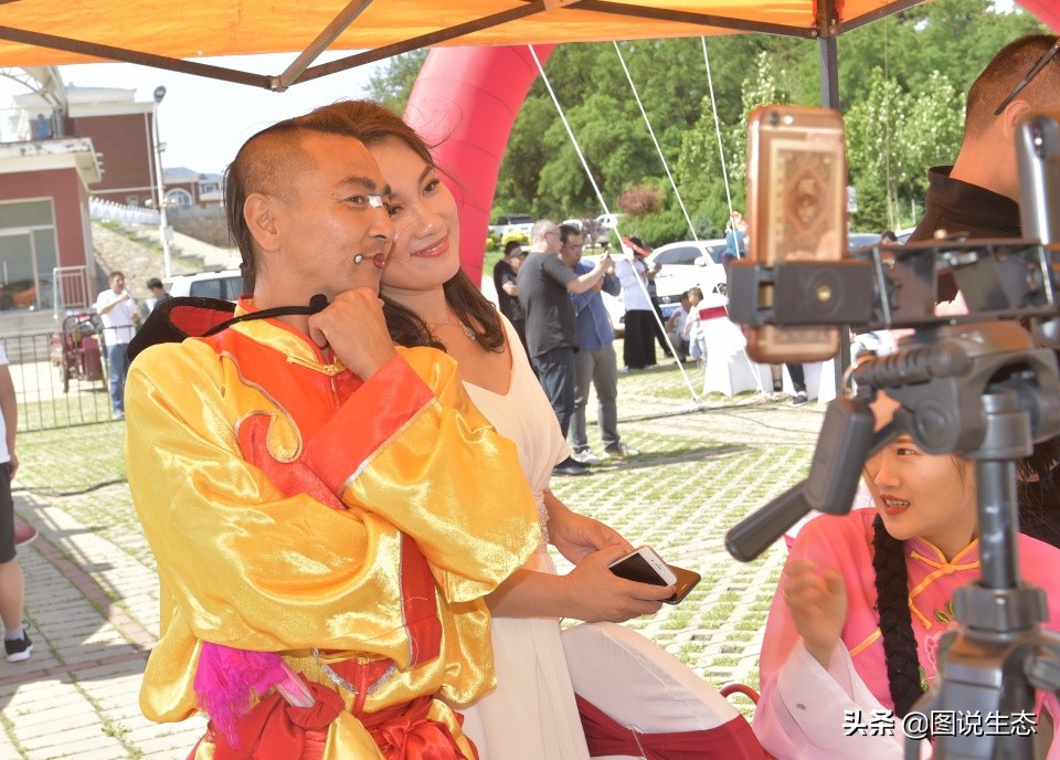 山海关:一沟大樱桃换来半坡别墅