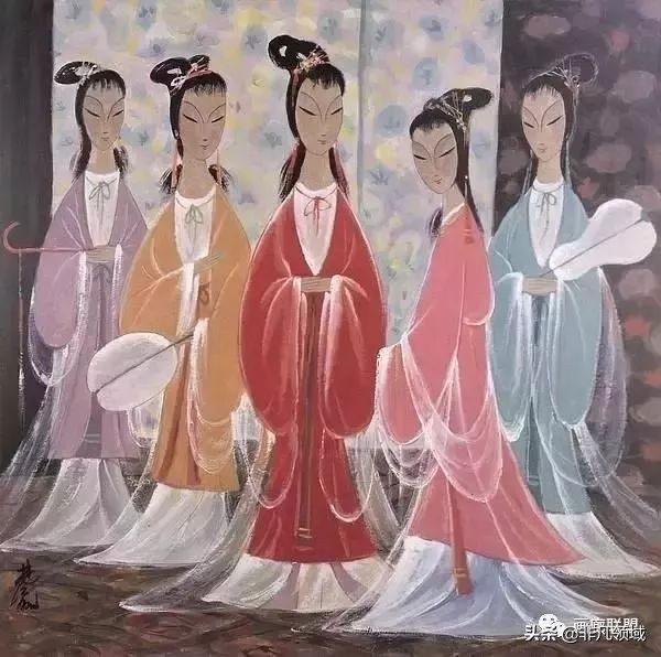 最具影响力中国画名家,180多位中国画大师作品