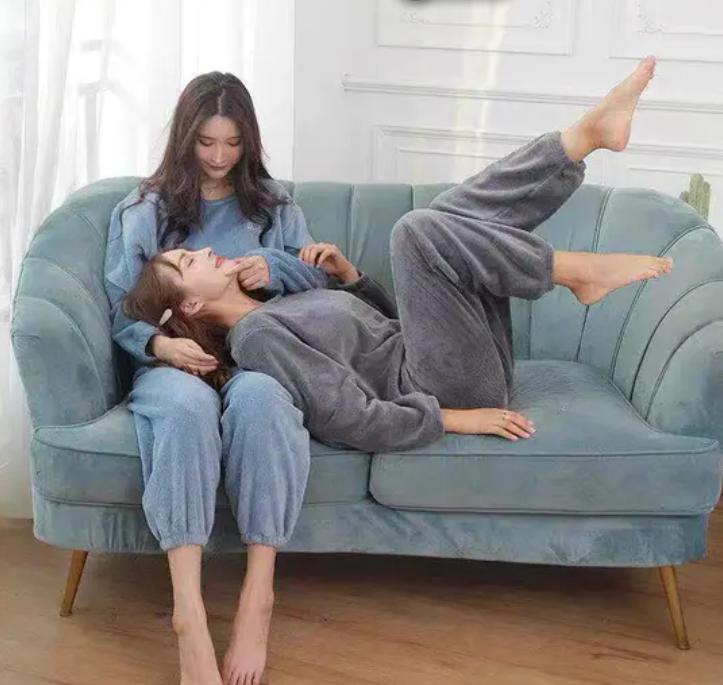 睡衣臃肿邋遢？扔掉换它！藏肉10斤，升温8度，在家穿又美又暖