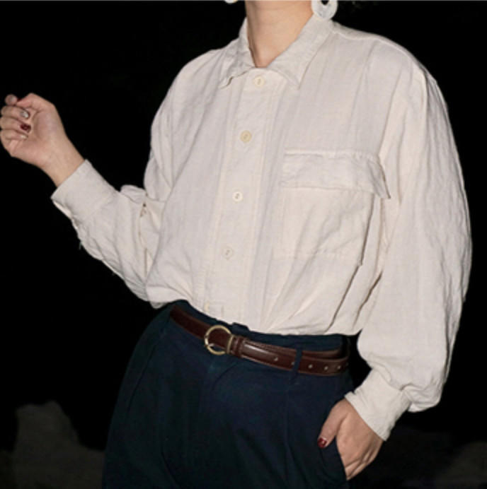 轻熟性感,这3家店的「西装+衬衣+连衣裙」带着法式慵懒