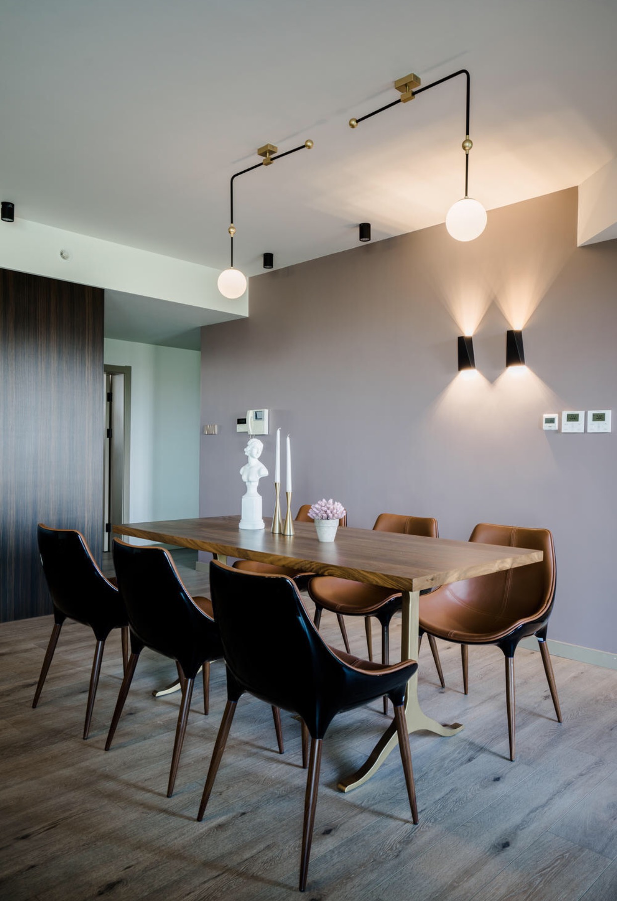 轻奢现代风格装修180大平层,棠悦府16栋装修