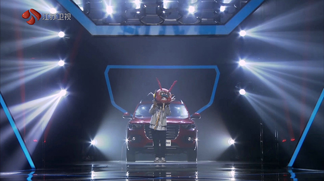 蒙面唱将吴宗宪出场启德龙,吴宗宪蒙面唱将启德