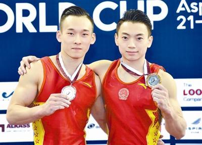 肖若腾练平衡木,肖若腾自由体操得分