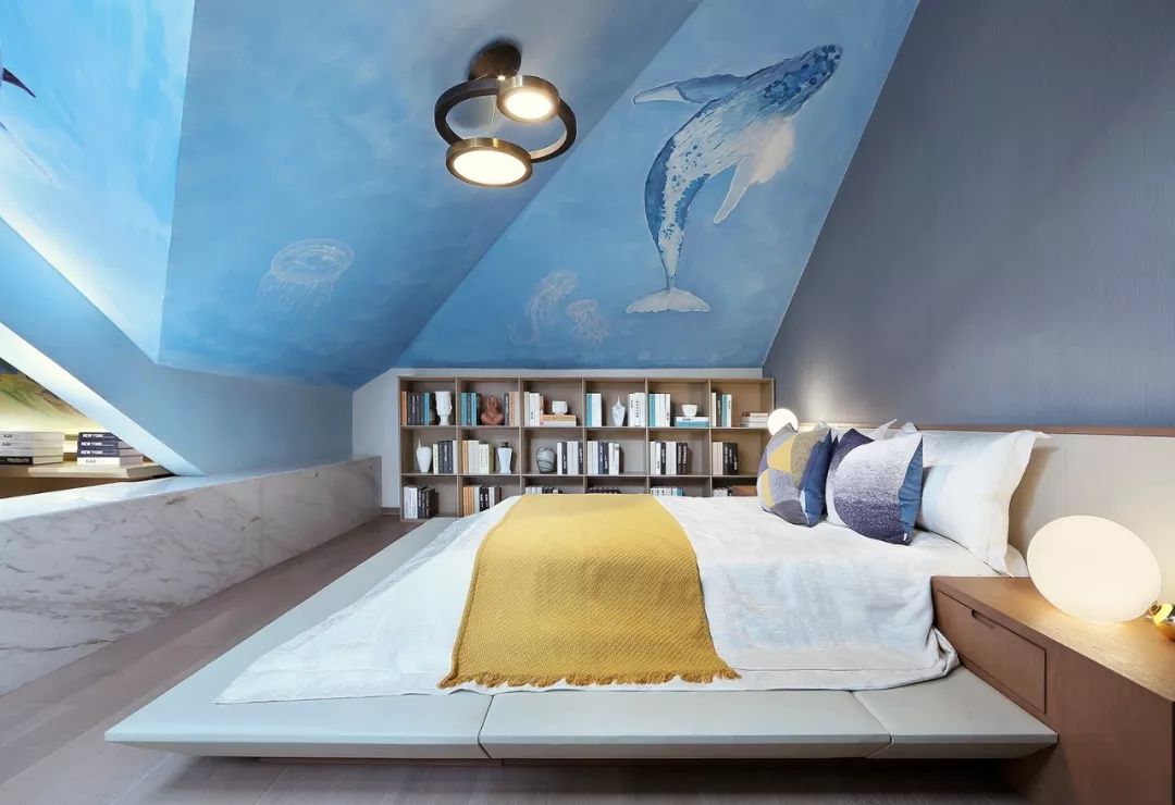 背靠北京西山龙脉的别墅室内装修是普通人难以企及的大气奢华