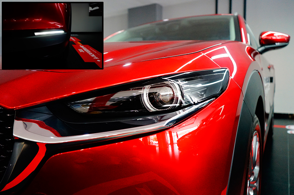 省油还得是日系车实拍马自达cx-30,深度试驾长安马自达cx-30