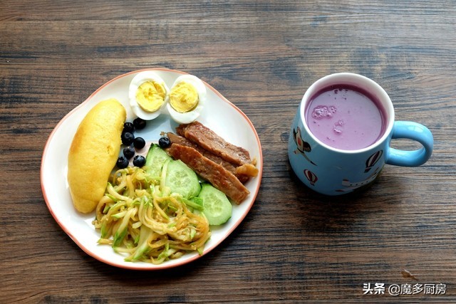 早餐别吃包子油条了教你懒人做法,教你3分钟搞定早餐油条