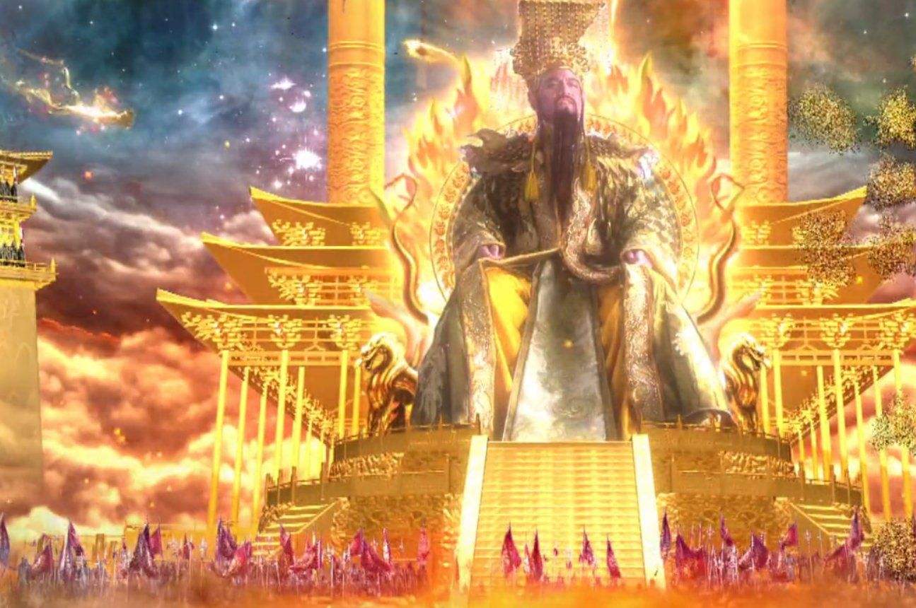 西游记玉帝吓得钻桌子片段,西游记玉帝三大经典片段