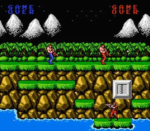 为什么魂斗罗只有128KB却可以实现那么长的剧情？