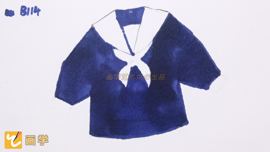 可爱简笔画教程,用马克笔画衣服教程简笔画