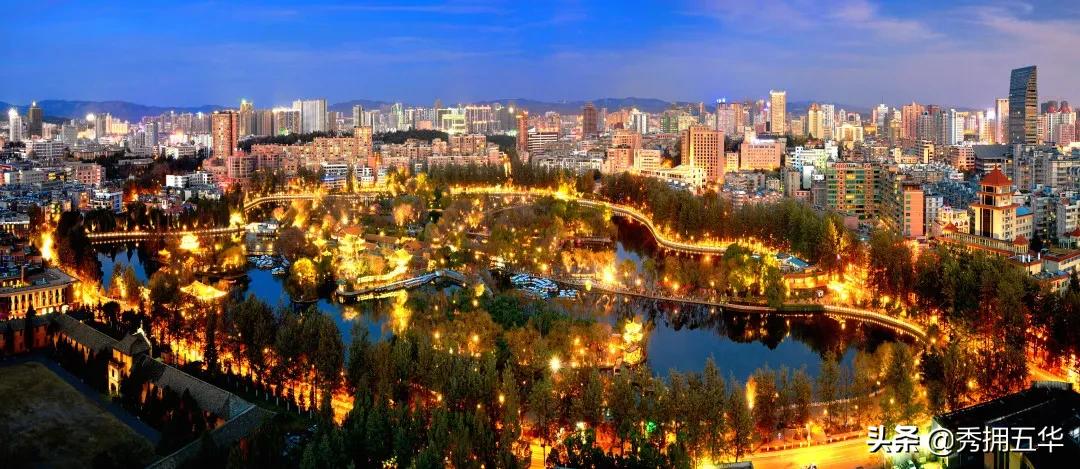 看五华巨变，谱五华新篇