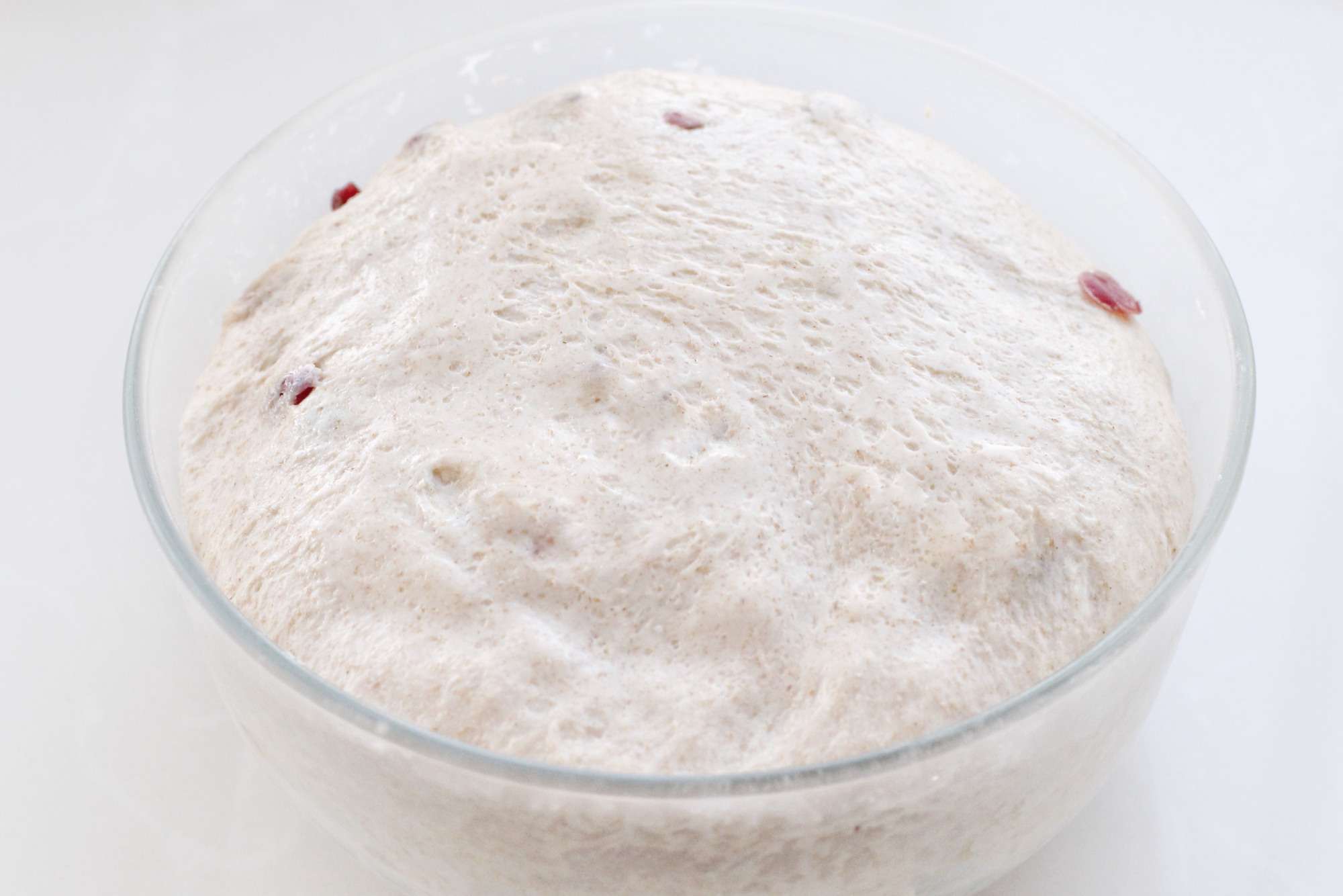 做面包免揉手套膜的方法,不用揉面出手套膜的面包做法