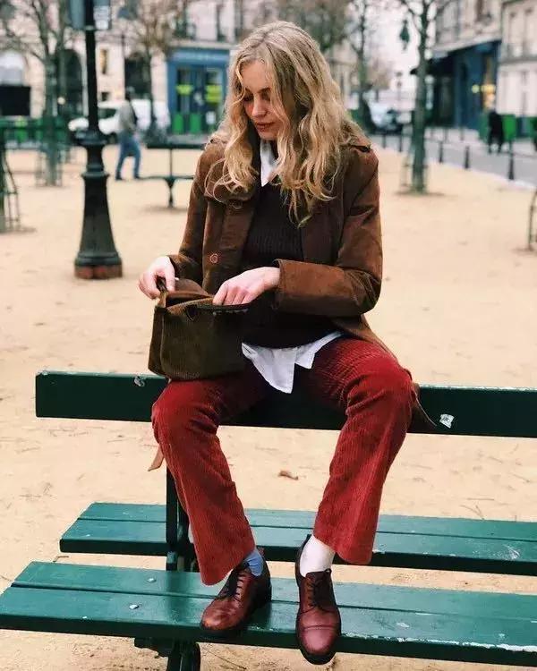 法国女人高级感穿搭,好看又好穿的女人