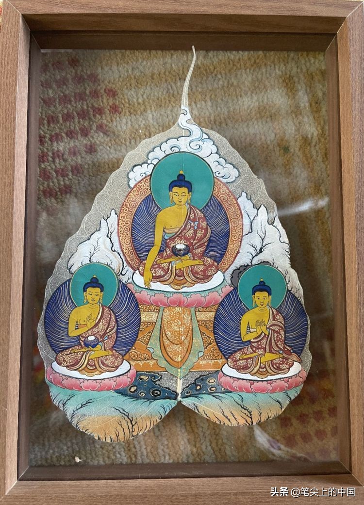 笔尖上的中国——当代艺术家唐卡传承人维玛扎西