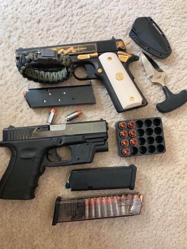 疫情期间美国华人囤枪,美国疫情囤枪真实情况