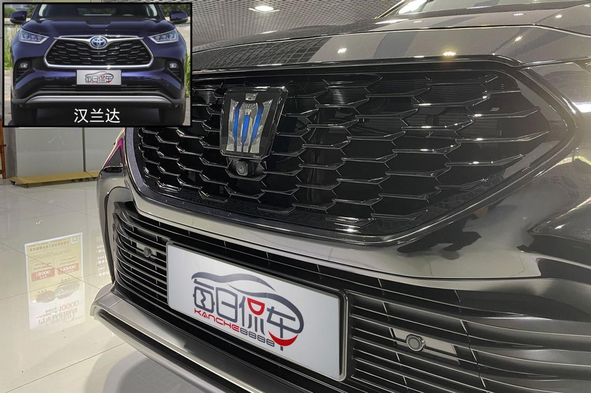 丰田皇冠陆放比汉兰达高级,皇冠陆放和全新汉兰达驾驶感受