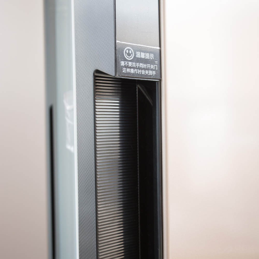 夏季双开门冰箱保鲜怎么调不冻菜,夏天双开门冰箱调到几档保鲜省电