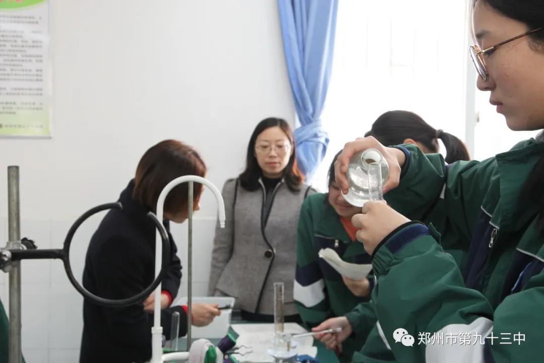 郑州市九十三中升学率,郑州市第九十三中学九一班