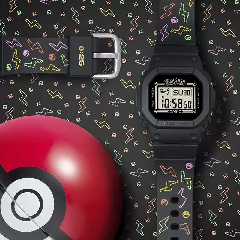 卡西欧25周年复刻 (2022年卡西欧baby g限定)