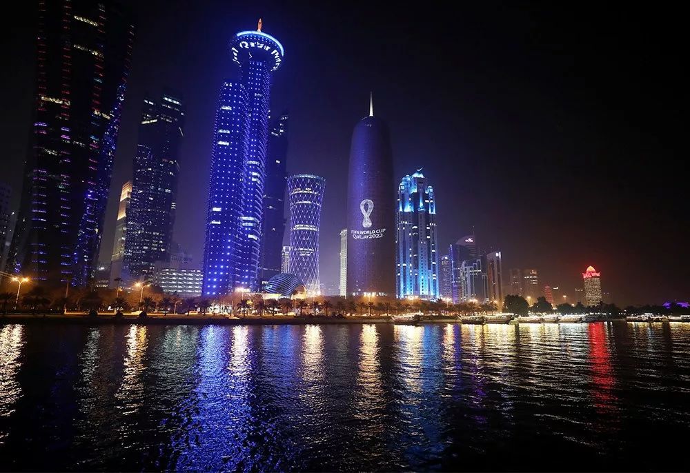 卡塔尔世界杯标志logo,卡塔尔世界杯logo动态图素材