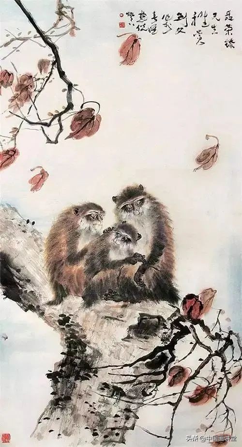 国画猴子有多少画法,国画猴子教学