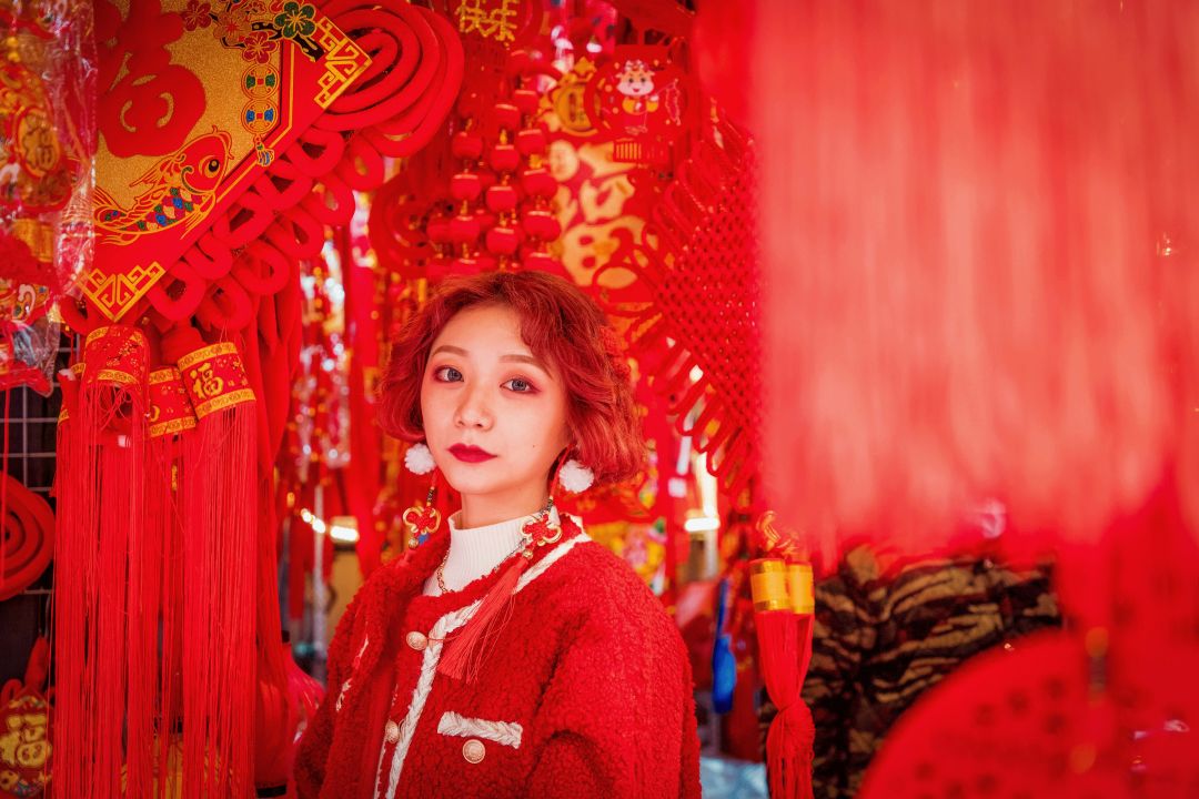 自拍红火大片，成都人新春过年打卡攻略来了