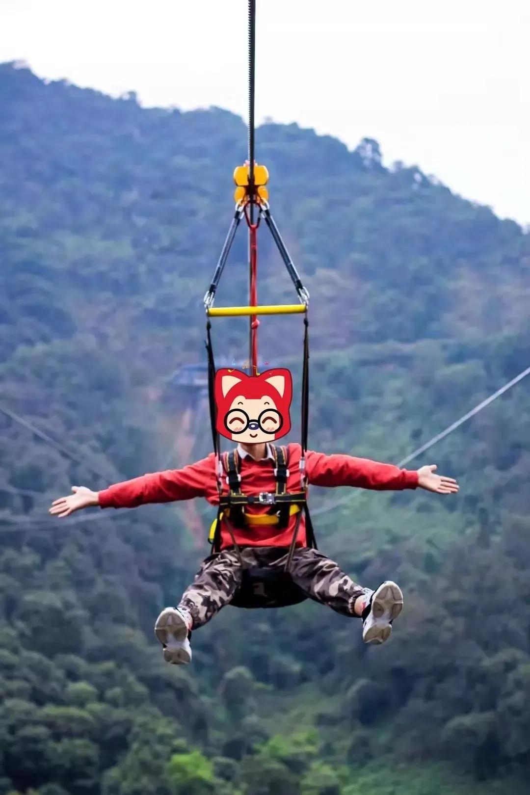 广州白云山滑道一日游,广州白云山懒人快速游玩时间
