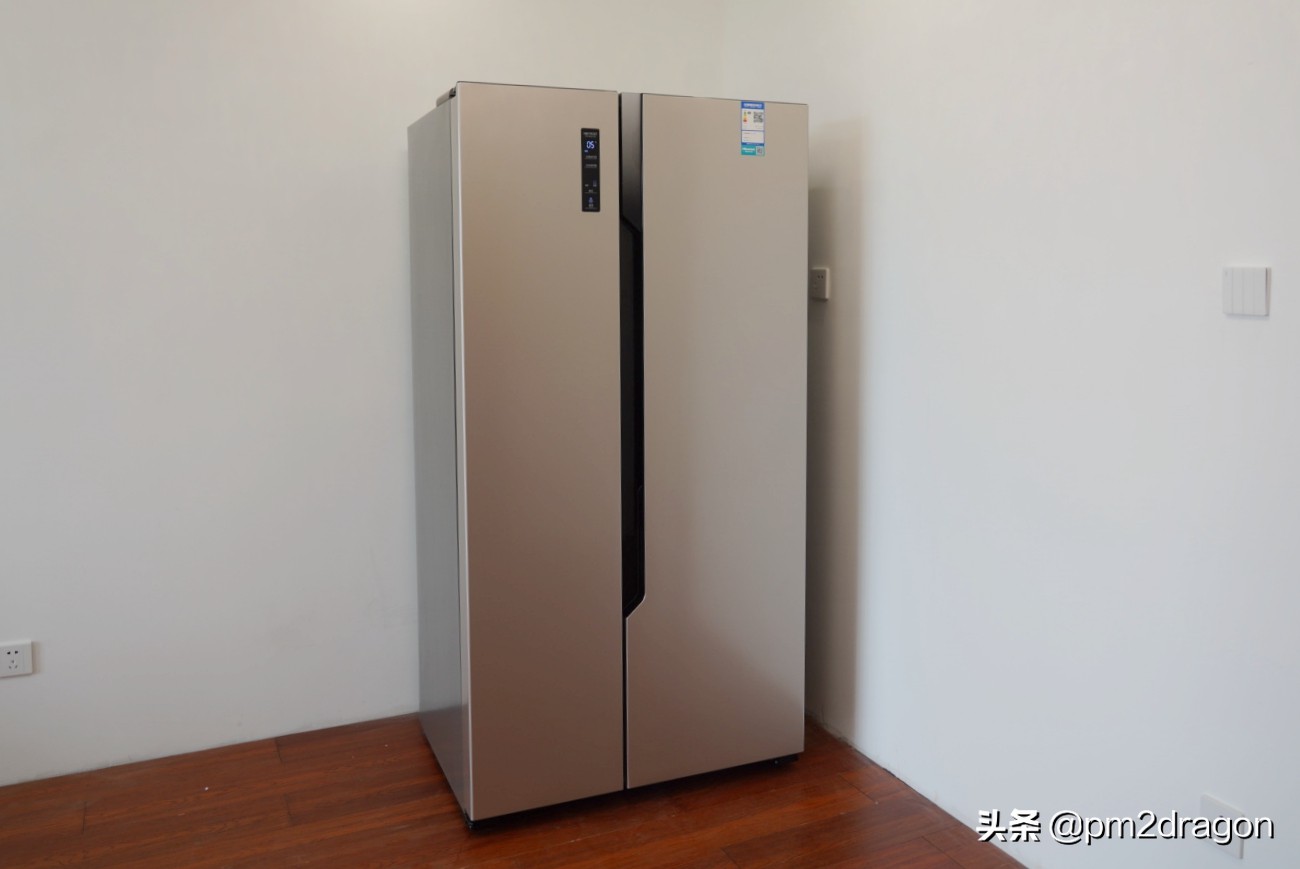 海信冰箱bcd-532wfk1dpq怎么样,海信双开门冰箱bcd531