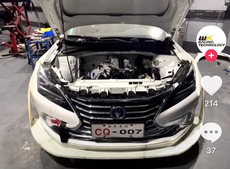 听闻，长安要逆向开发后驱性能车？